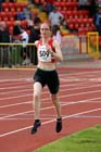 Womens senior 1500 metres at the Gateshead Tartan Games Open.